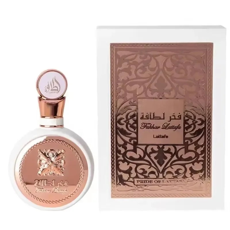 Perfume Árabe Fakhar 100 ml – Fragancia de Lujo para Mujer | Larga Duración y Aroma Oriental Elegante