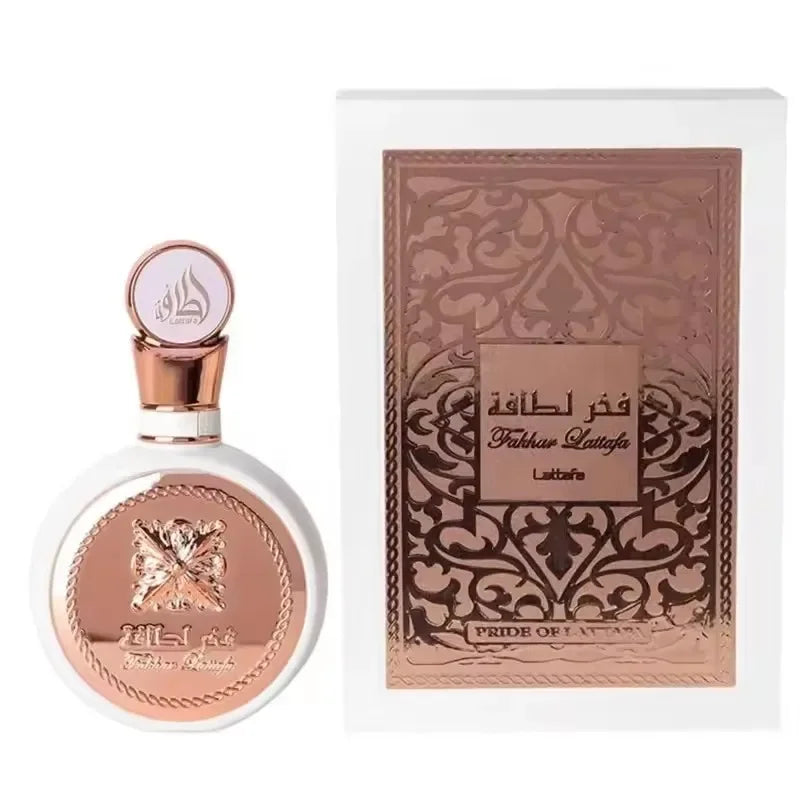 Perfume Fakhar Original 100ML para mujer fragancia árabe De larga duración Eau De Parfum Dubai regalo Floral De lujo